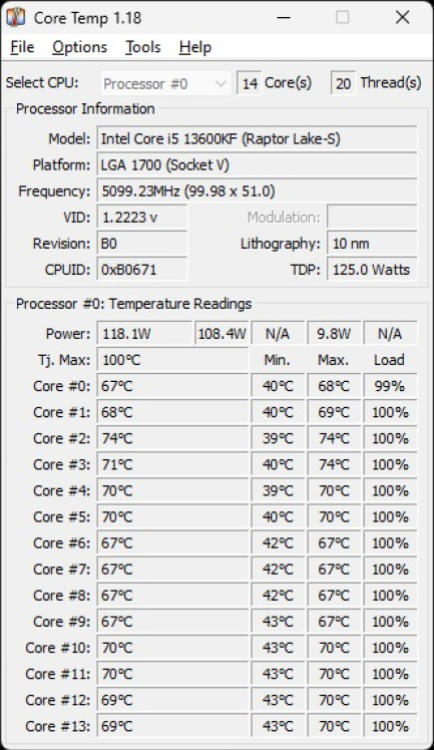 Core Temp