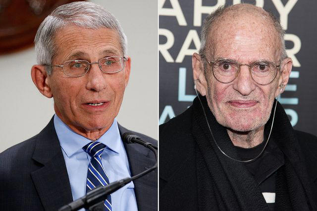 how dr. fauci made peace with fierce critics — aids activists — and befriended a former ‘nemesis’ (exclusive)