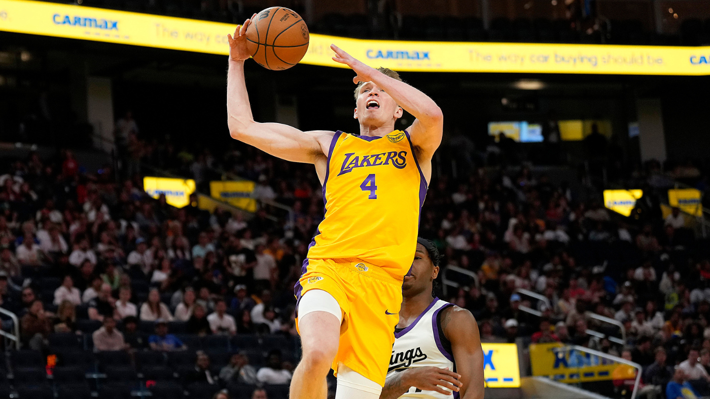 Dalton Knecht's Shooting Struggles Continue, But Lakers Rookie Could Be ...