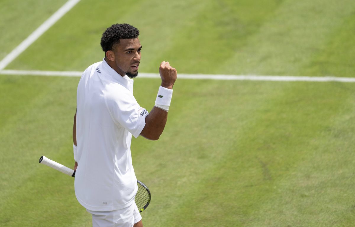 EN DIRECT Wimbledon : Fils Et Mpetshi Perricard Pour Un Quart… La ...