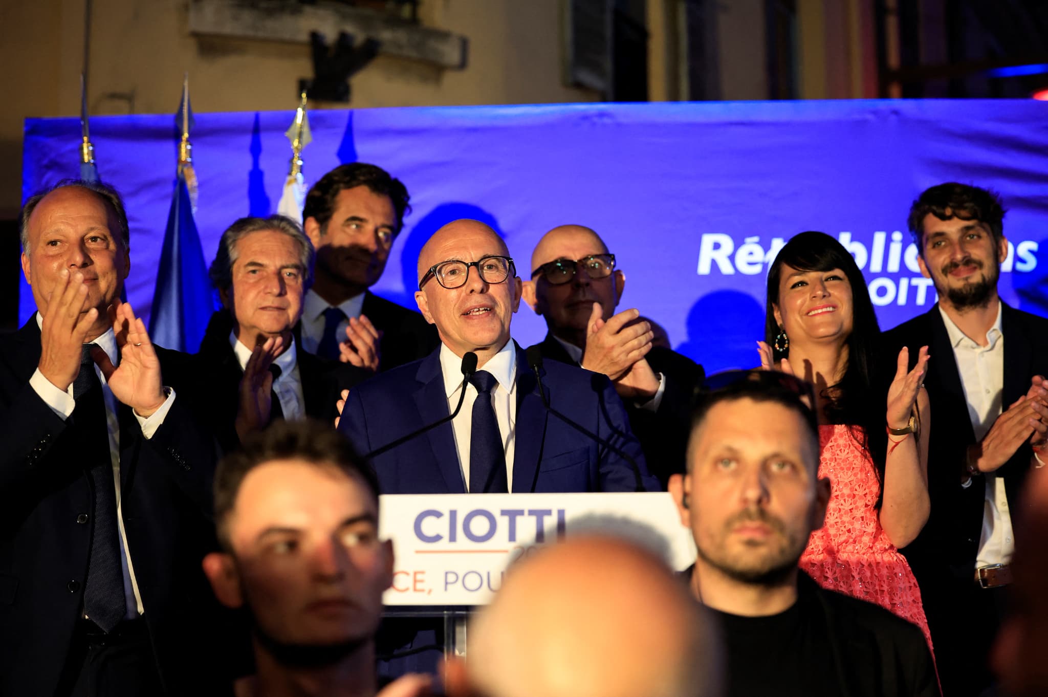 Législatives: Stratégie Payante Pour Éric Ciotti Et Les Candidats LR-RN ...