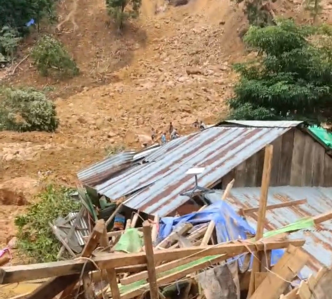 Twelve People Killed And 18 Missing After Landslide At Illegal Gold ...