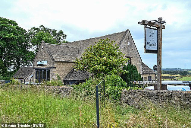 It comes after Clarkson purchased the Windmill pub, a barn converted into a boozer in 1983, in the Cotswold - with the TV star reportedly paying about £1million for the pub