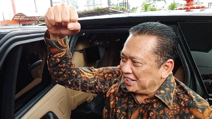 Bamsoet Belum Dengar Soal Bahlil Didukung 34 DPD Jadi Ketum Golkar