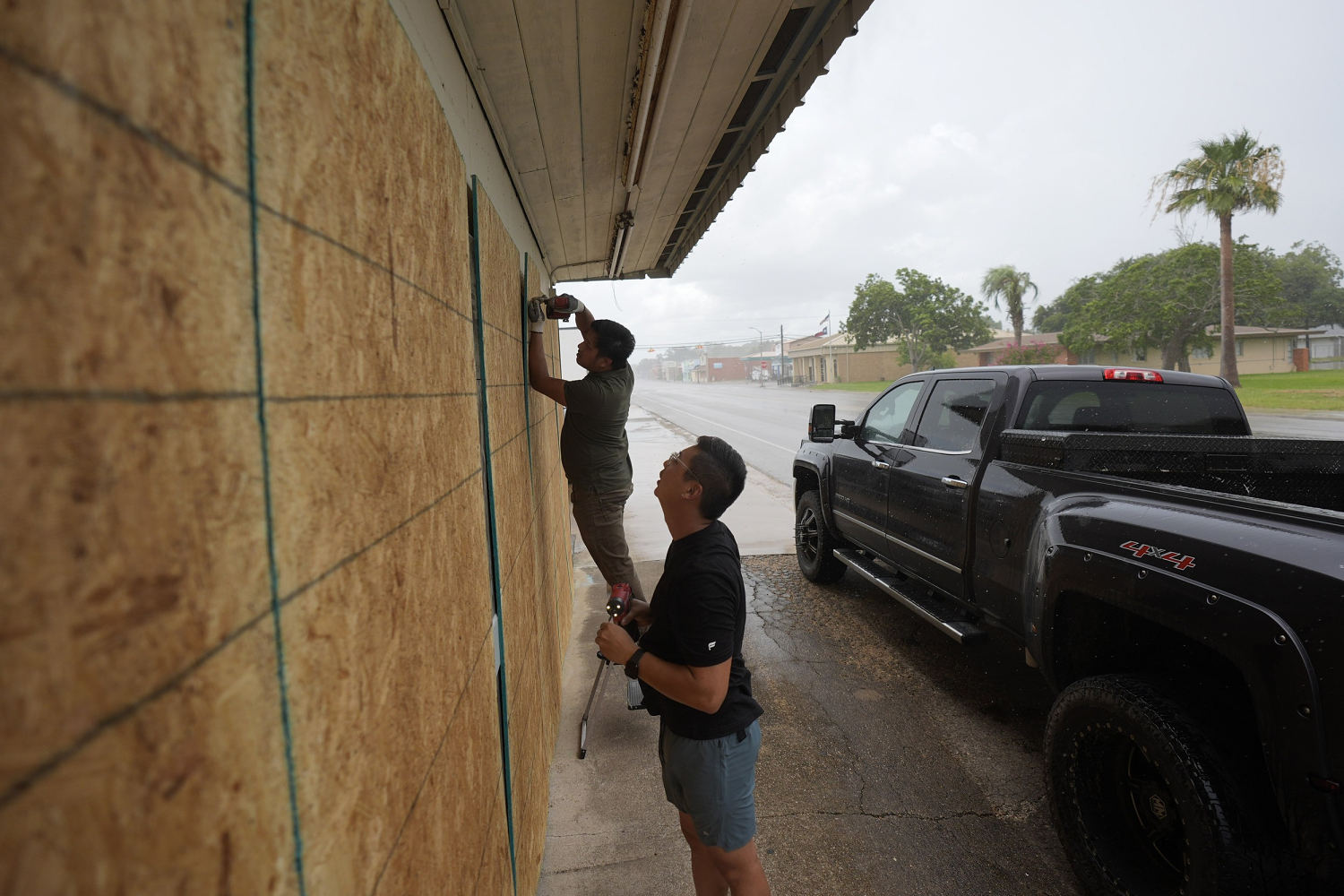 Hurricane Beryl Makes Landfall On Texas Coast; Life-threatening Storm ...