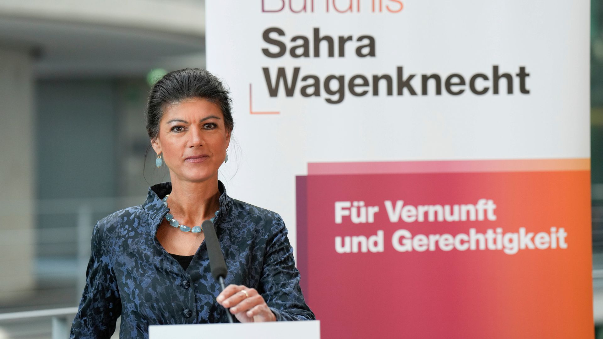 Landtagswahlen In Sachsen Und Thüringen: Sahra Wagenknecht Beharrt Auf ...