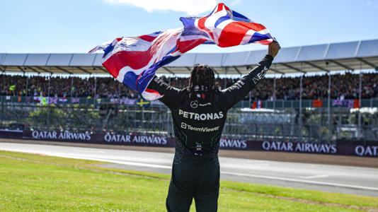 Lewis Hamilton ended his winless streak at Silverstone this year LAT Images