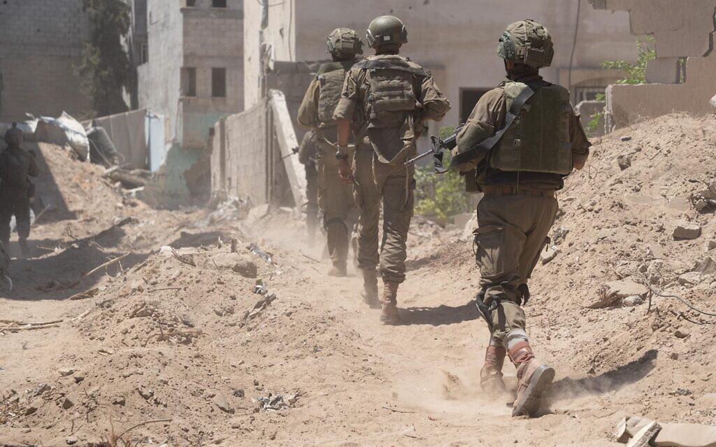 IDF: Over 30 Gunmen Killed By Troops In Rafah Over Past Day, Terror ...