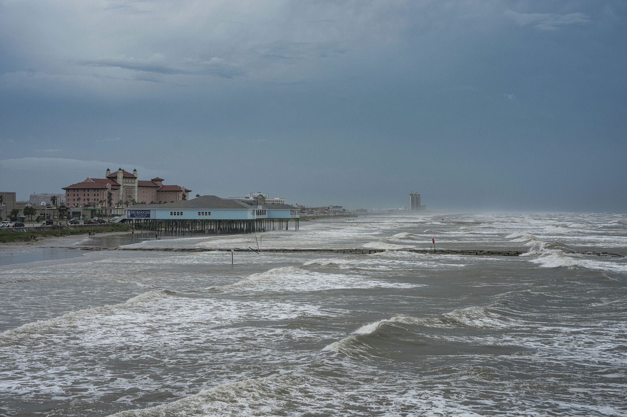 Beryl Makes Texas Landfall As A Category 1 Hurricane Near Matagorda