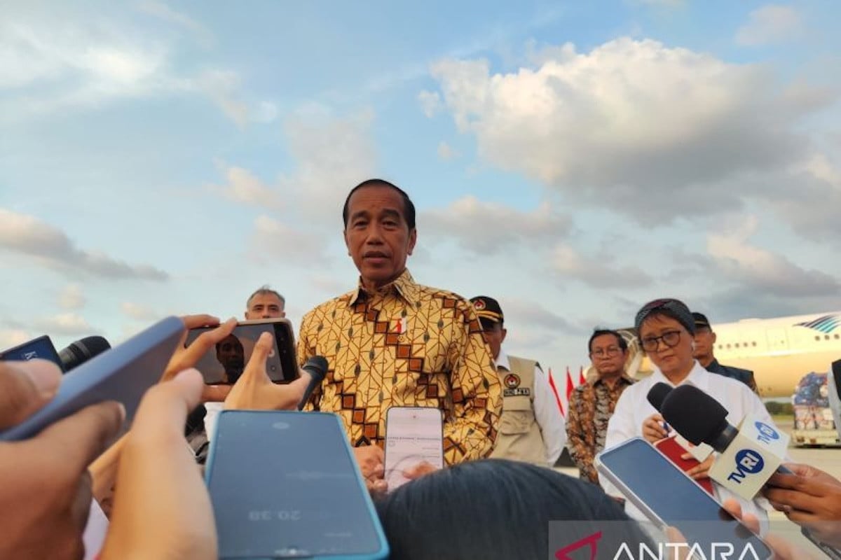 Soal Keppres Pemberhentian Hasyim Asy'ari, Presiden Jokowi: Belum ...