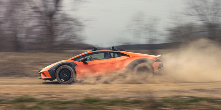 Lamborghini Huracán Sterrato Saves the Best for Last