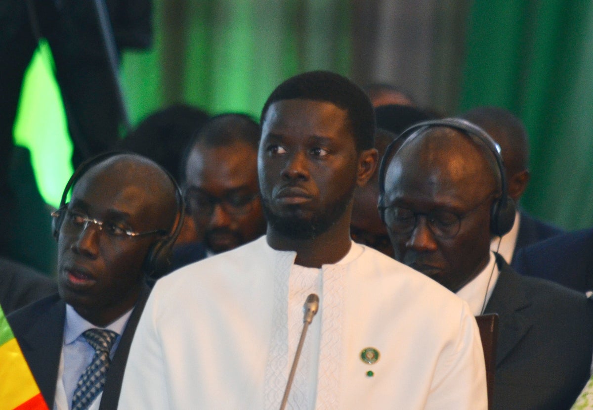 Senegal’s Leader Wasn't Born When ECOWAS Was Founded. He's Asked To ...