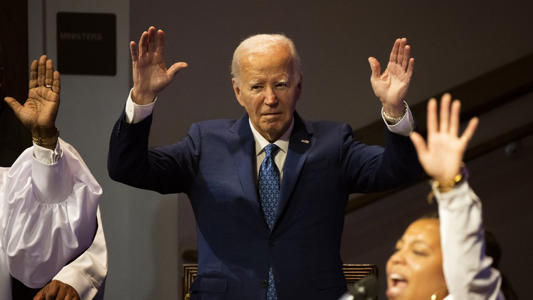Biden to congressional Democrats on talk of withdrawal: “It’s time for it to end”<br><br>