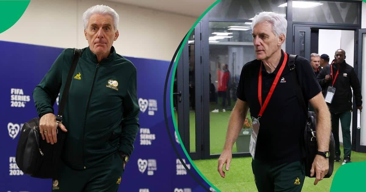 Bafana Bafana Coach Hugo Broos Is Prepared For Every Opponent In The ...