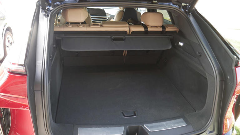 Cadillac Lyriq Luggage Test: How much fits in the trunk?