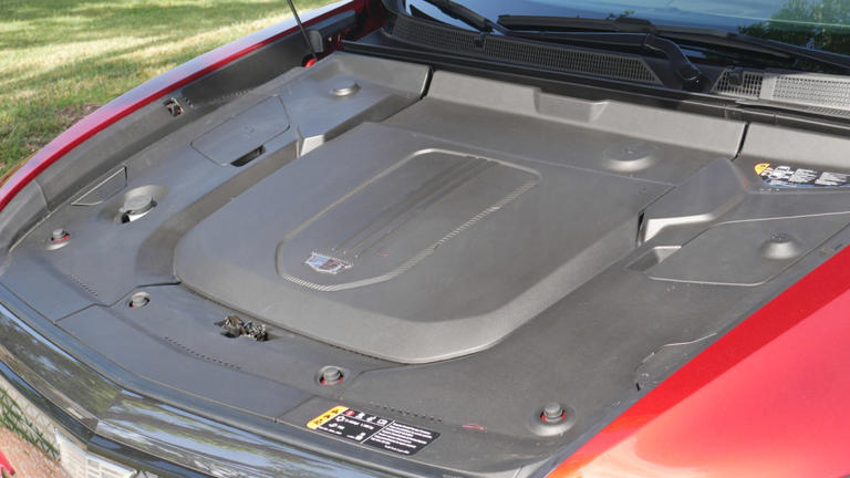 Cadillac Lyriq Luggage Test: How much fits in the trunk?