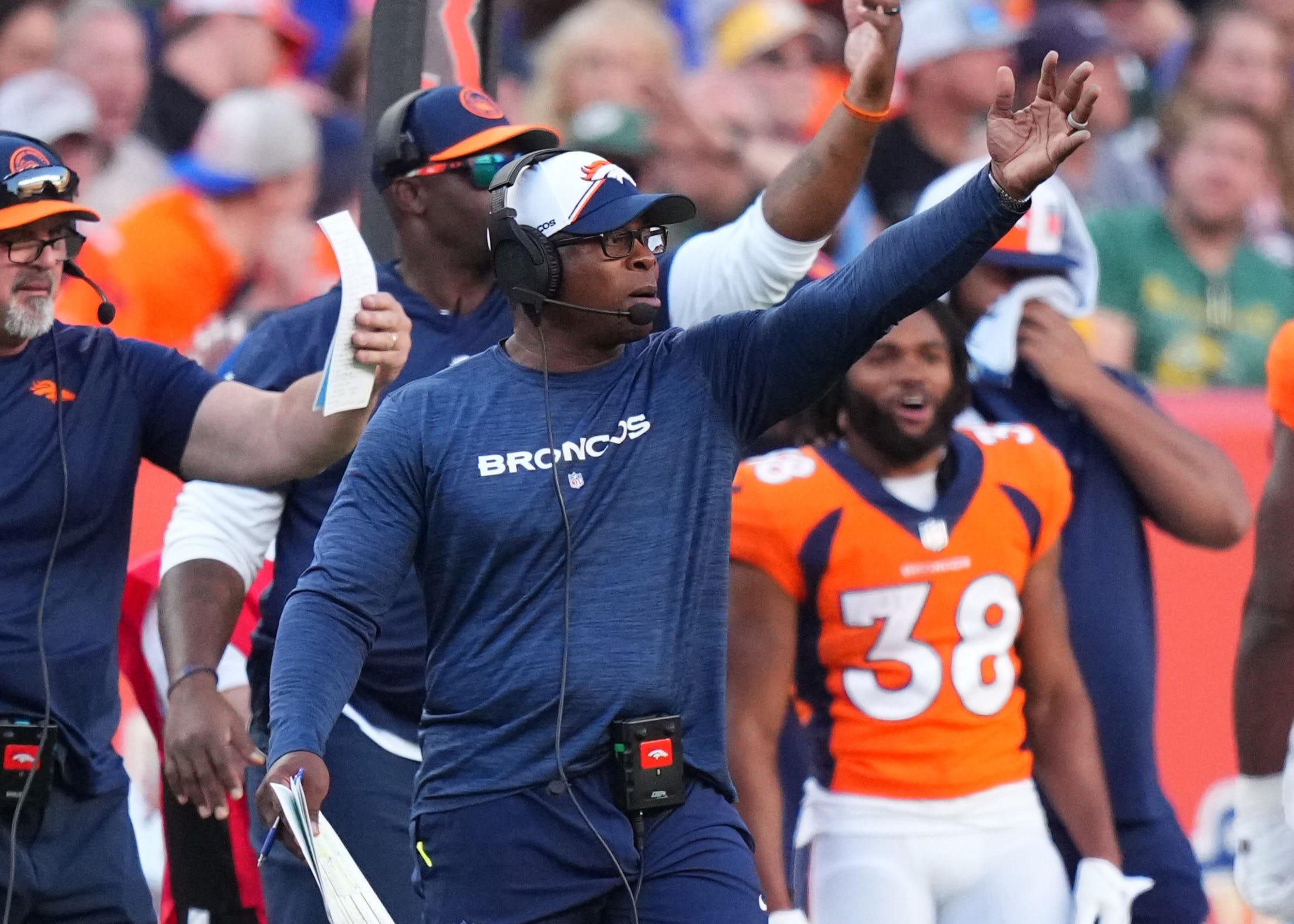 Broncos DC Vance Joseph Hopes To Continue Momentum On Defense