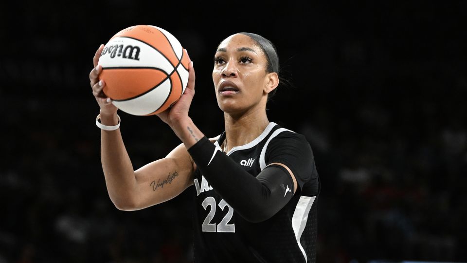 ‘A Special Moment’: A’ja Wilson Becomes Las Vegas Aces All-time Leading ...