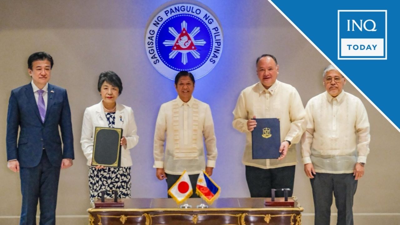 Philippines, Japan Sign Reciprocal Access Agreement | INQToday