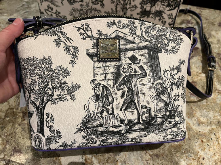 Dooney Bourke Haunted Mansion Crossbody retailer