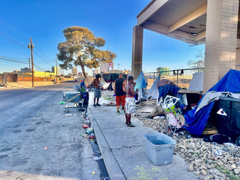 Extreme heat in Las Vegas challenges homeless population