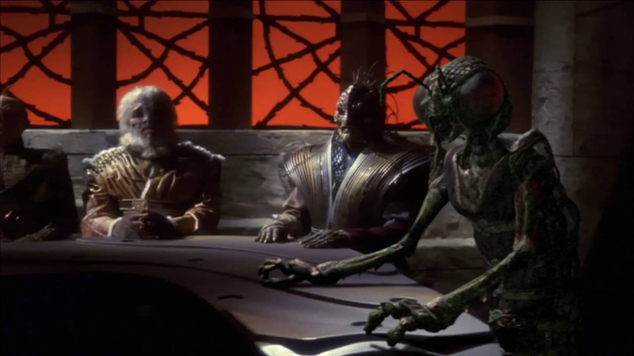 <p>Set a century before the original series, <em>Star Trek: Enterprise</em> couldn’t use major villains such as the Borg or even Romulans, as Starfleet doesn’t encounter them until much later. Instead, it created a new set of aliens with the Xindi.</p><p>Unlike most alien races on the show, the Xindi do not fit into a single model. Rather, there are humanoid Xindi, insect Xindi, aquatic Xindi, and so on. Noble as the intentions may have been, the Xindi fail to feel like members of the same people, resulting in more confusion than dread.</p><p>The shortcomings of the Xindi bring to mind the triumph of the Dominion, the galactic conquerors from the Gamma Quadrant who terrorized <em>Deep Space</em> <em>Nine</em>. At its core, the Dominion consists of its leaders the Changelings, its race of cloned ambassadors the Vorta, and its footsoldiers, the Jem’Hadar. Even as the Dominion accepts more members into its organization, that stratification remains, allowing the Dominion to feel more coherent, and more frightening than the Xindi ever were.</p>