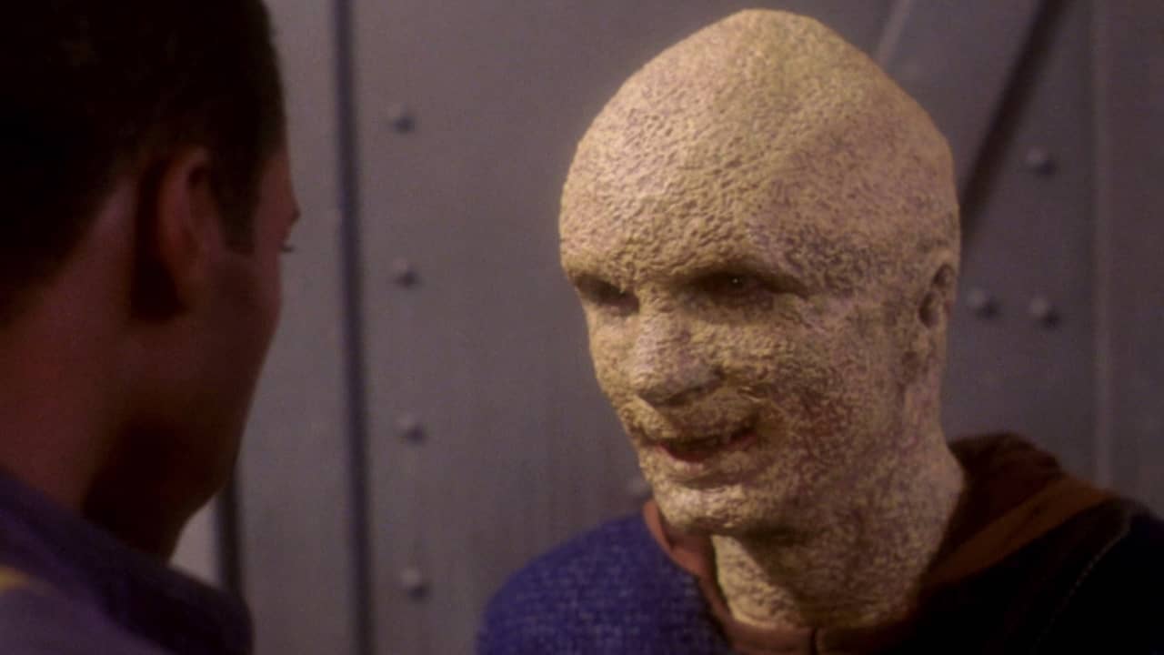 <p>Before the Xindi became the big bads of <em>Star Trek: Enterprise</em>, the Suliban presented the main threat. Throughout several episodes in the first two seasons of <em>Enterprise</em>, the Suliban draw Captain Archer into the Temporal Cold War. That sounds cool, but the execution of the Suilban falls flat, starting with their design. They look like they’re covered in cheap green foam, giving them an unsettling texture that reads cheaper than even the aliens of the original series.</p><p>In the same way that the Xindi fail to live up to the standard set by the Dominion, the Suliban do not hold a candle to the Prophets, the wormhole-dwelling aliens set up as the first important figures in <em>Deep Space Nine</em>. As with the Suliban, the Prophets grow less important as the Dominion War heats up. However, they outdo the later aliens in that they introduce interesting religious ideas to the franchise and that they never appear on screen, saving them the embarrassment of an ugly design.</p>