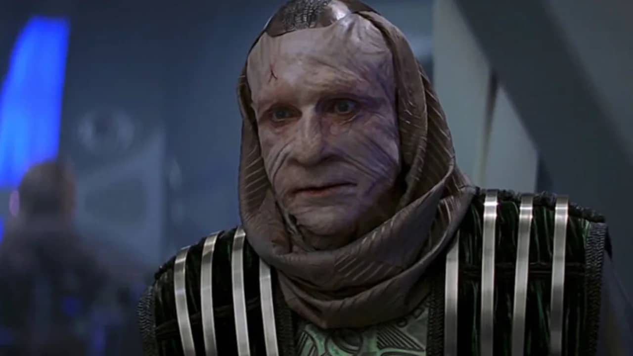 <p>Although some people stick up for <em>Star Trek: First Contact</em>, movies starring the <em>Star Trek: The Next Generation</em> crew failed to live up to either the television series or the original series movies. Part of the problem came from the movies’ failure to up the stakes for the movies, as demonstrated in the antagonists introduced in <em>Star Trek: Insurrection</em>, the Son’a. Led by Ru’afo, the Son’a want eternal youth, which they can get by conquering the Ba’ku homeworld and stealing its rejuvenating qualities.</p><p>That might make for an interesting episode, but as <em>Star Trek </em>aliens go, the Son’a don’t have a motivation compelling enough to drive a movie. <em>Insurrection</em> writer Michael Piller and director Jonathan Frakes should have looked to <em>Star Trek: The Motion Picture</em> from 1979, which introduced Ilya as a Deltan, a new type of alien. The mystery of Ilya and her evolved form V’ger gives the <em>Enterprise</em> crew good reason to jump to movies, something the Son’a never accomplished.</p>