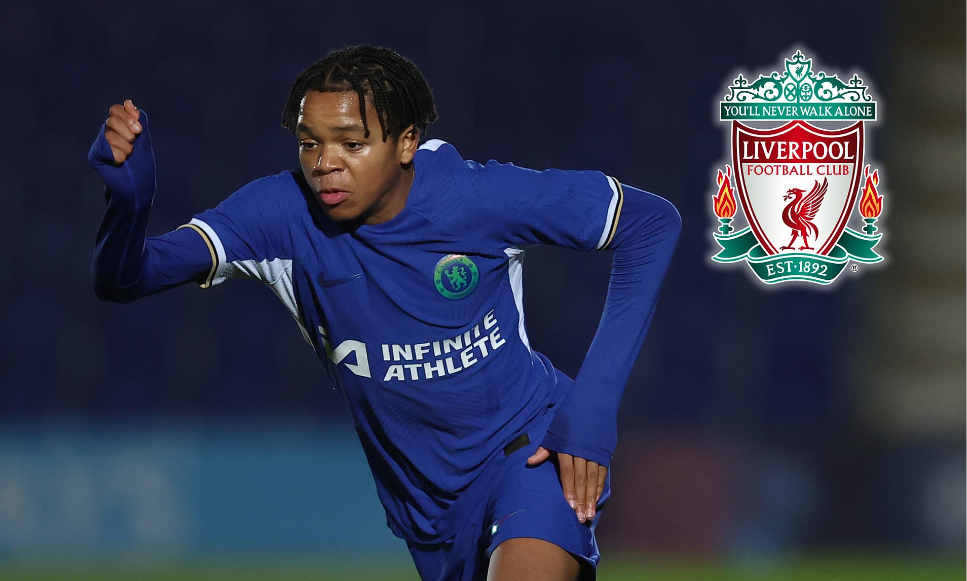 Liverpool Are Closing In On Signing Rio Ngumoha From Chelsea... With ...