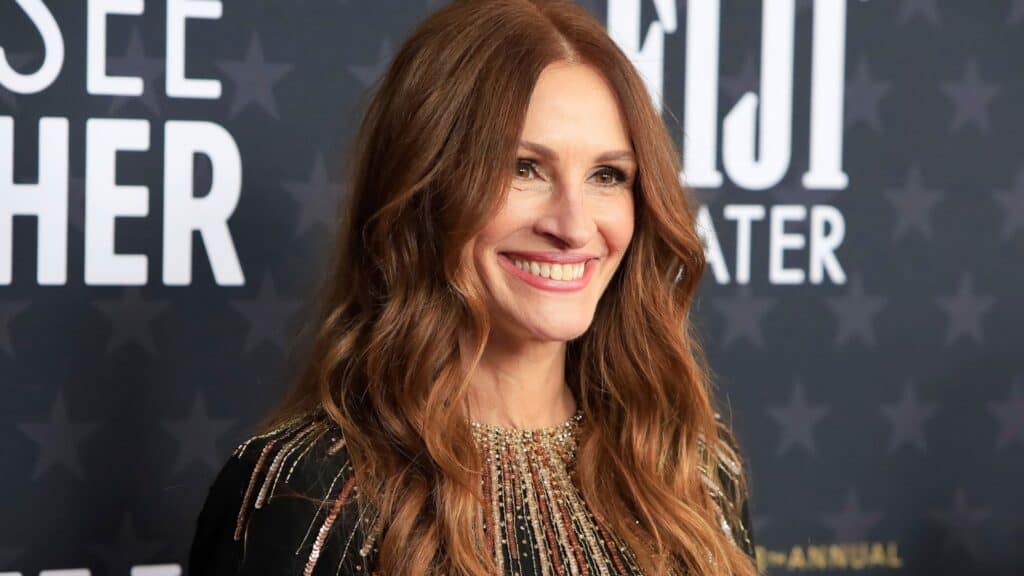 <p>Julia Roberts exemplifies timeless beauty and charm as she gracefully embraces aging. With her radiant smile and genuine personality, she redefines societal standards of allure. Roberts focuses on maintaining a healthy lifestyle and has consistently chosen to age without significant cosmetic interventions. Her natural beauty and authenticity captivate audiences worldwide. By staying true to herself, Roberts sets a powerful example for confidently embracing aging. Her journey inspires many to find beauty in authenticity.</p>