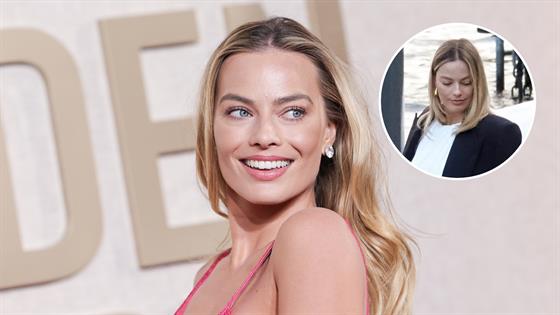 Pregnant Margot Robbie Debuts Baby Bump During Italy Trip