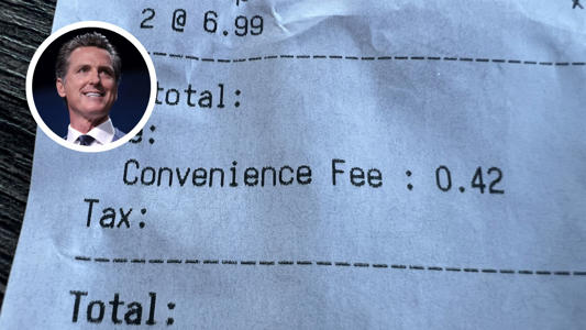 Californians Shocked After Newsom Changes Restaurant “Junk Fee” Ban at the Last Minute<br><br>