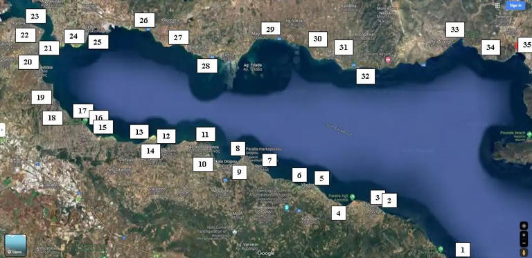 Αττική: Αυτές είναι οι ακατάλληλες παραλίες για κολύμπι – Αναλυτικά η λίστα