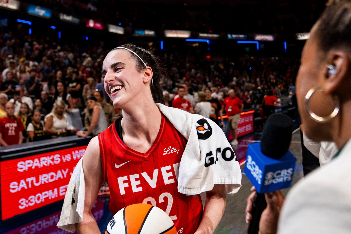 Caitlin Clark Is The Only WNBA Rookie To Ever Record A Triple-double ...