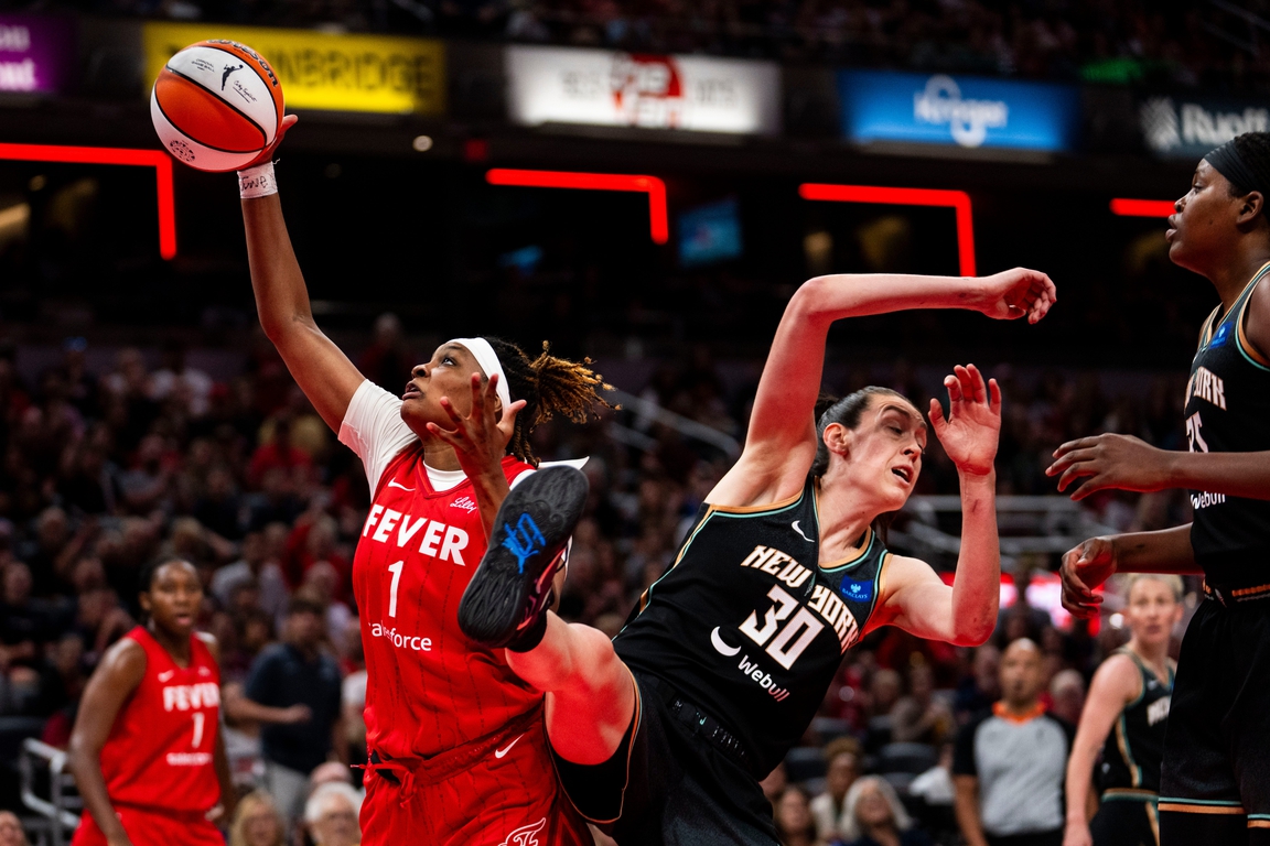 Caitlin Clark Is The Only WNBA Rookie To Ever Record A Triple-double ...