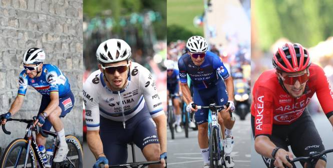 Alaphilippe, Laporte, Madouas Et Vauquelin Sélectionnés Avec L'équipe ...