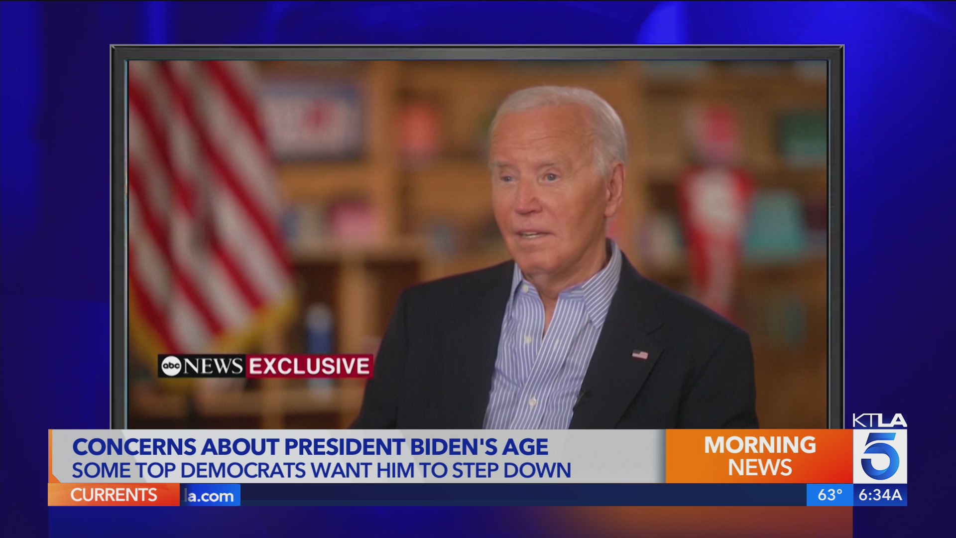 Biden Tells Democrats He Won’t Step Aside Amid Party Drama