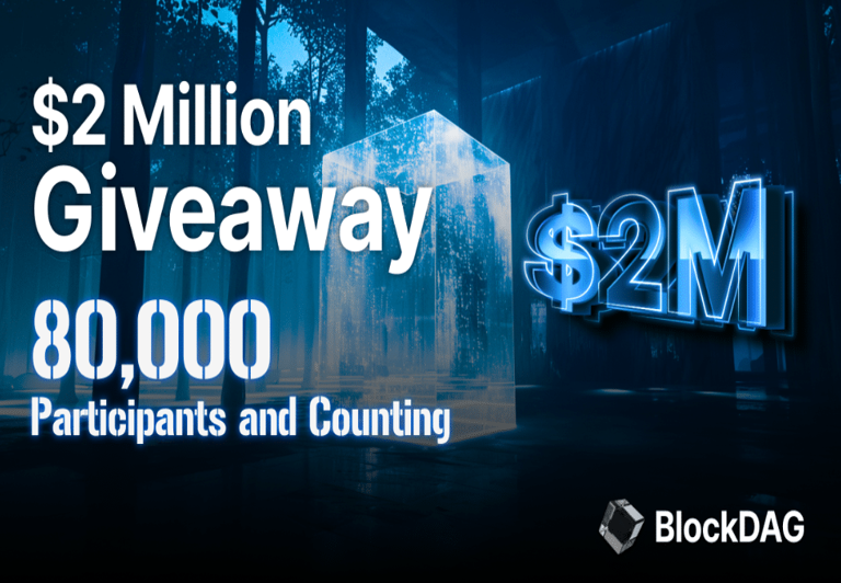 BlockDAG's $2M Giveaway Craze: Act Fast Before Investors Snap Up ...