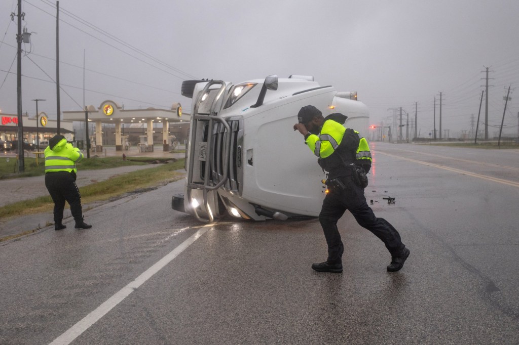 Hurricane Beryl Slams Into Texas Leaving 2,000,000 People Without Power