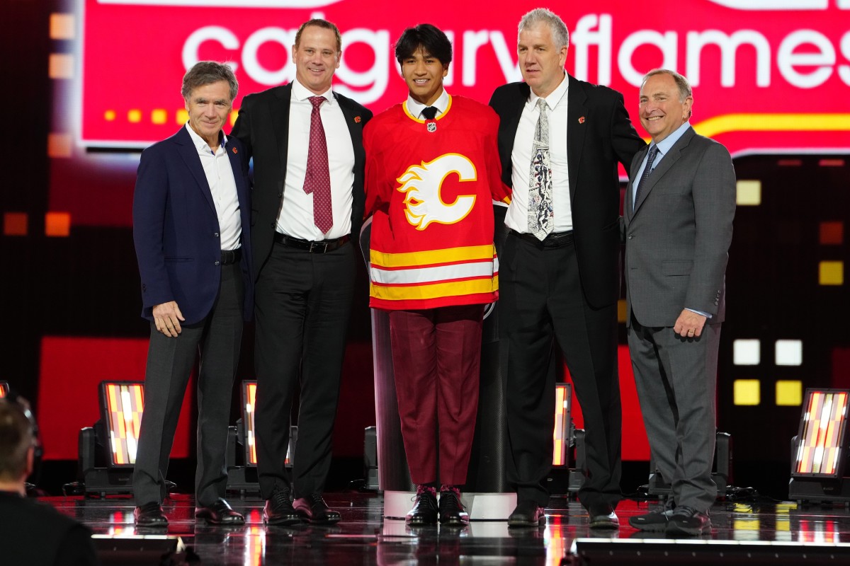 NHL Prospect Pool Overview 2024-25: Calgary Flames Find Their Building ...