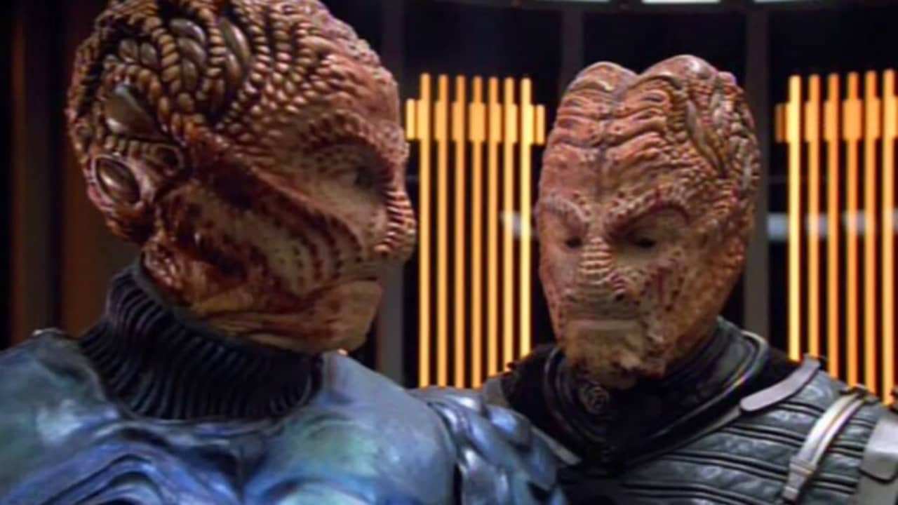 <p>On the one hand, the Hirogen are cool. A hunter species, the Hirogen put great value on concepts of honor and sportsmanship. They test themselves by battling the strongest enemies they can find. On the other hand, they’re just the aliens from the movie <em>Predator</em>. Just not as cool.</p><p>Even before the Hirogen showed up on <em>Star Trek: Voyager</em>, the franchise ripped off <em>Predator</em> with an alien race called the Naussicans. Named after the Hayao Miyazaki anime <em>Nausicaä of the Valley of the Wind</em> (for some reason), the Naussicans have a bad attitude and a crab-like mouth that makes them a challenge for Arnold Schwarzenegger, a claim the Hirogen could never share.</p>