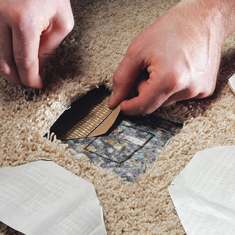 How To Repair a Hole in Carpet and Fix Other Common Problems