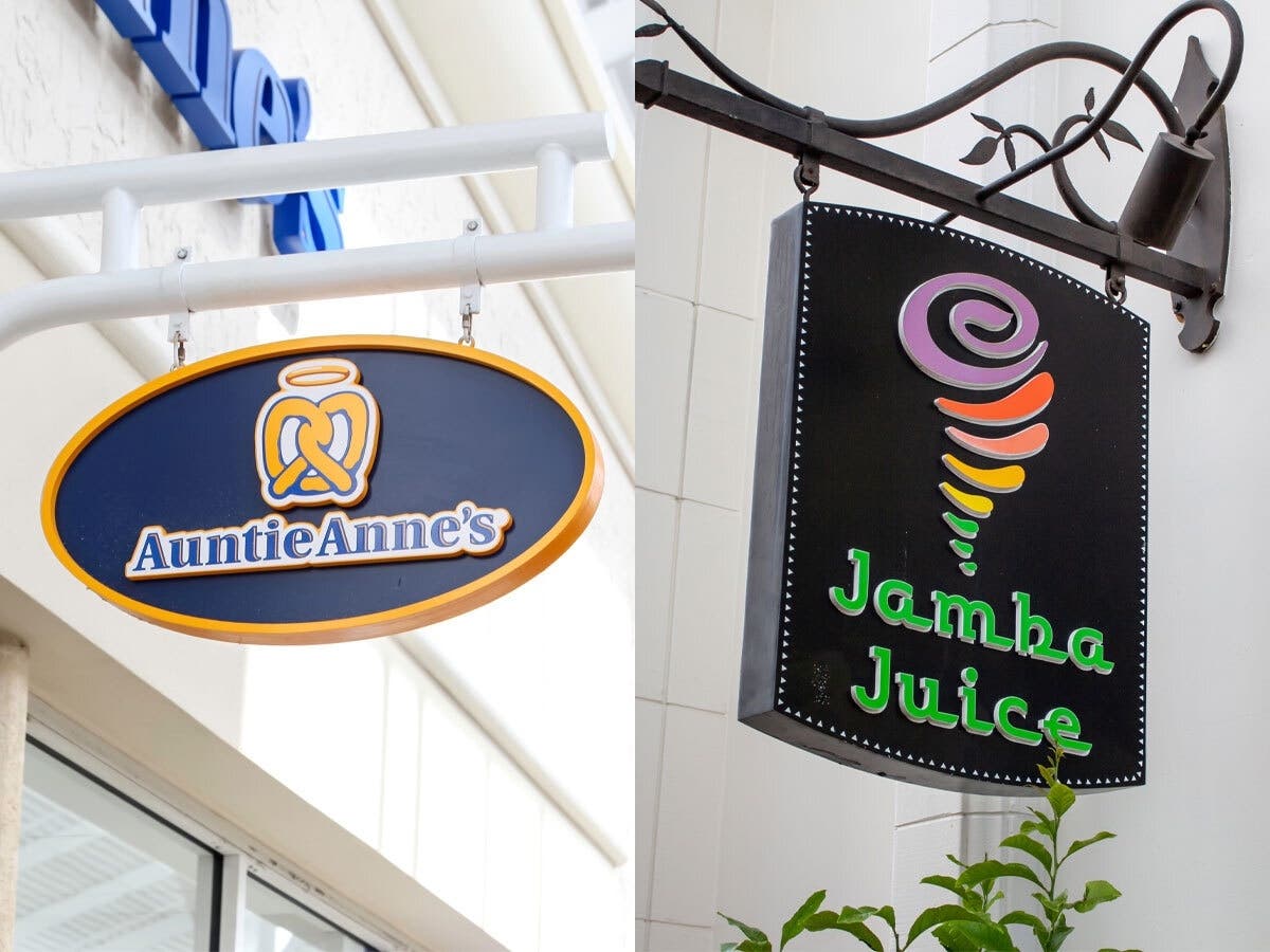 Jamba Juice, Auntie Anne's Now Open In Plainfield