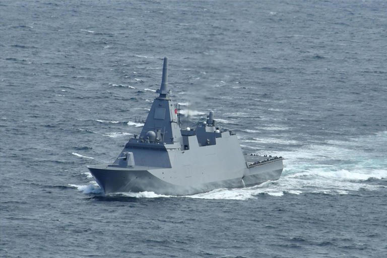 Not the Yamato, But Japan's Mogami-class Guided-missile Frigates Are ...