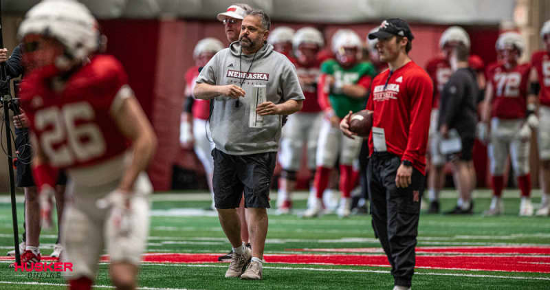 Greg McElroy Believes Matt Rhule Has Nebraska In The Right Direction ...