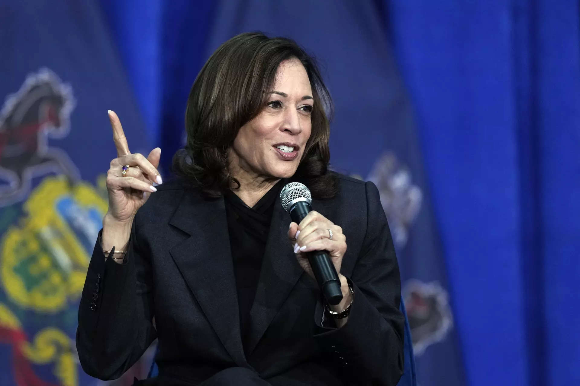 Kamala Harris Unlikely To Save The Democrats Even If She Replaces Biden ...