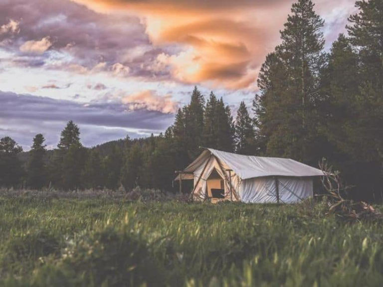 Best Yellowstone Glamping: 8 Stunning Options Near The Park