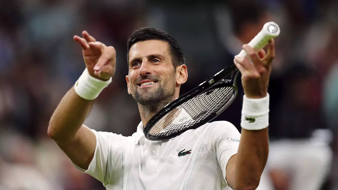 Ruthless Novak Djokovic Destroys Holger Rune To Reach Wimbledon Quarter ...