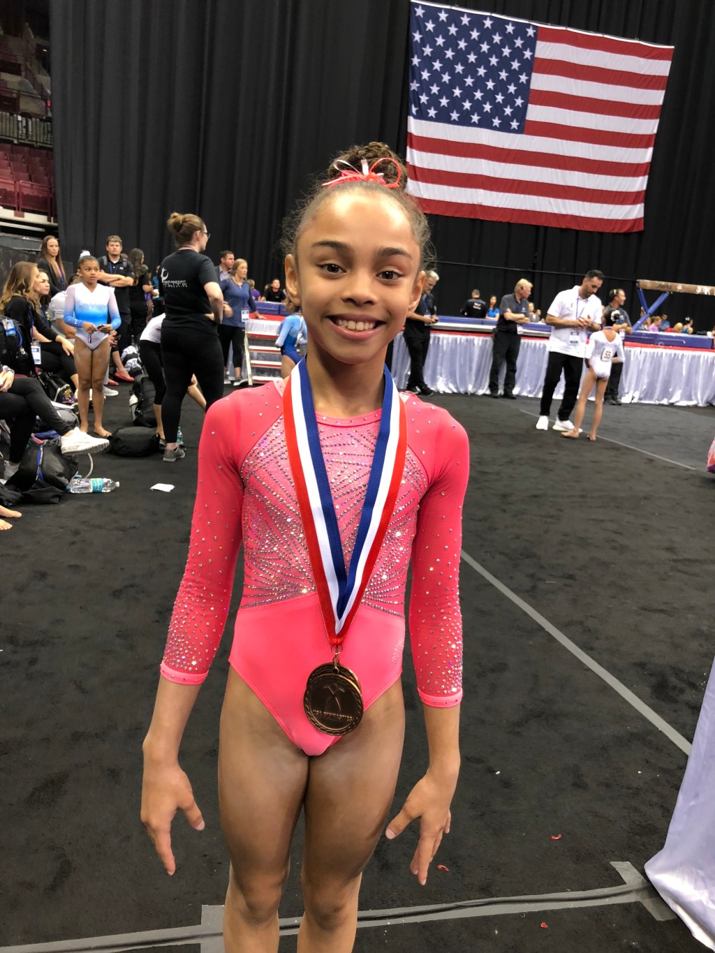 How 16-year-old Jersey Girl Hezly Rivera Beat Simone Biles On The Beam ...