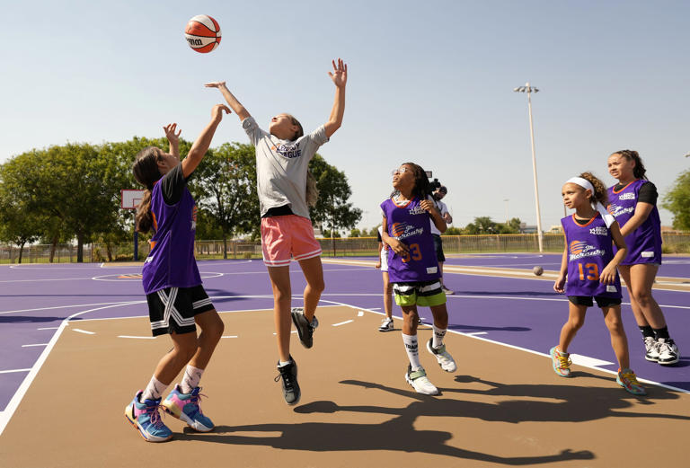 Mercury aids youth basketball as part of WNBA All-Star Game initiatives